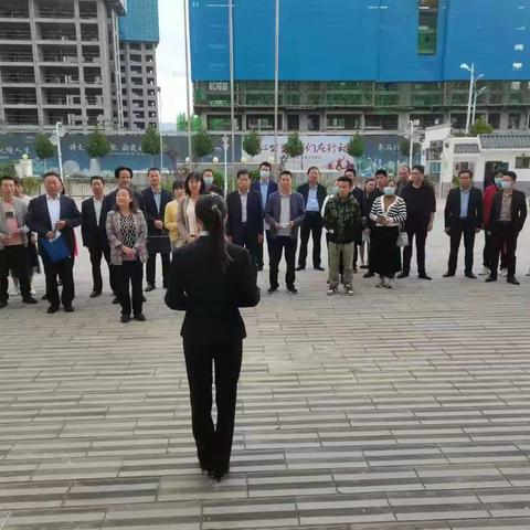 县际交流助成长，相互学习促提升——和政县教育观摩团莅临我校交流活动