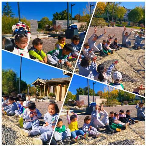 💒 跨世纪幼儿园💒﻿﻿ ﻿🌈彩虹班——《走进大自然》