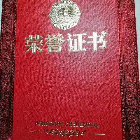 许洋森十多年的寒窗苦读结下的硕果。