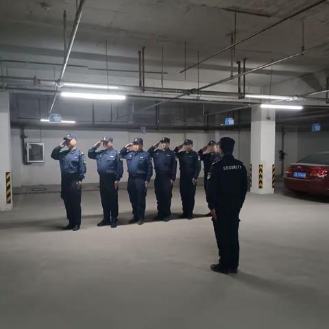 东北区域苏家屯项目4月份军事会操