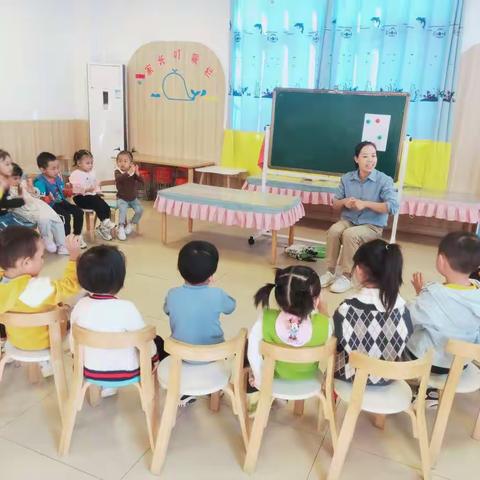 一加一幼儿园 雒容园                                  欢迎家长走进爱的课堂