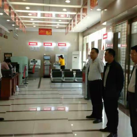 周至支行合署办公顺利完成