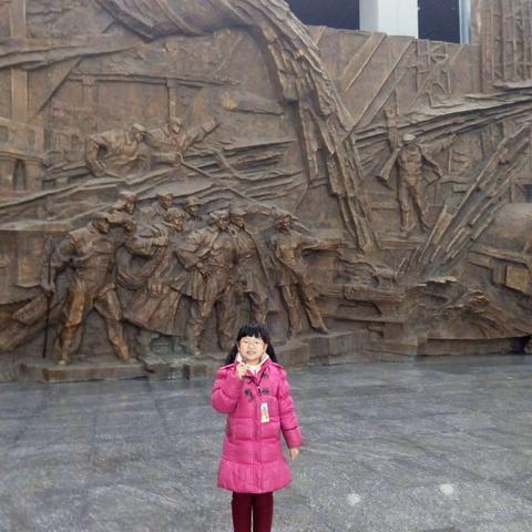 参观沈阳铁西工业博物馆