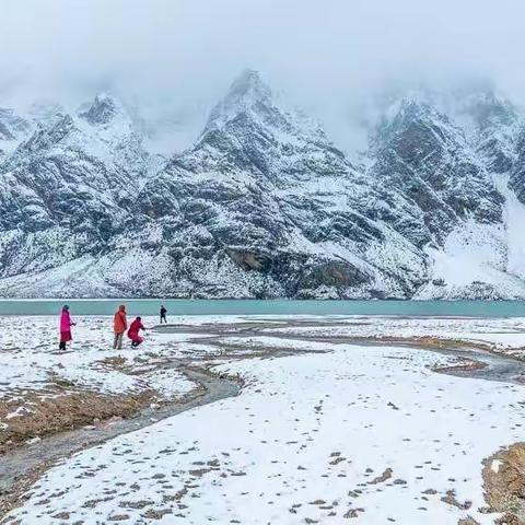 青海西藏行一来古冰川然乌湖至波密