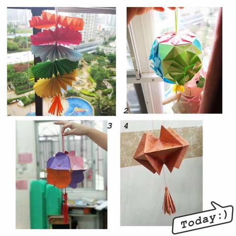 喜迎中秋佳节——友爱的小一班