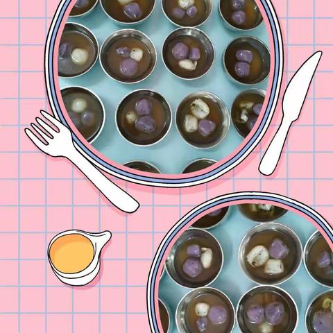 小一班宝贝开心过元宵