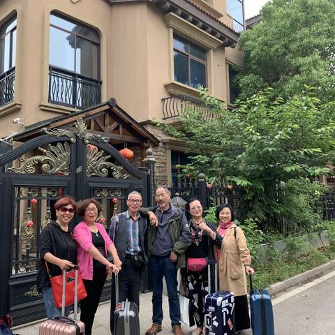 短暂的相聚，永恒的回忆。