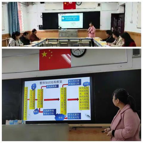 备教备学凝智慧，共研共思促成长——西安市田家炳中学高一化学组集体备课展示