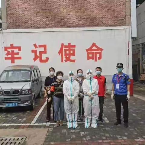 人民街道南塘社区疫情防控一线掠影