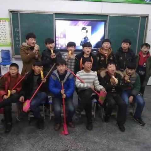 2017年鹿邑新区实验学校6.3班元旦晚会