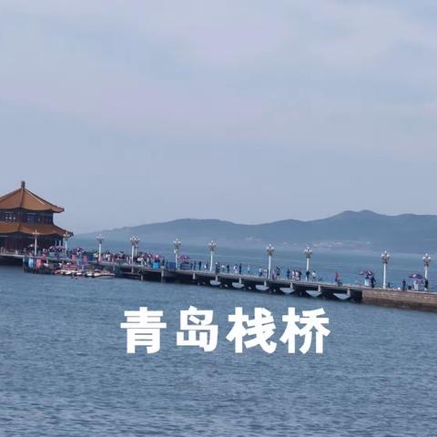 山东《青岛》栈桥、五四广场、五月的风奥运标志、奥帆中心、圣弥厄尔大教堂。让我们一起欣赏吧！2023.6.5