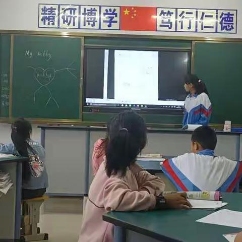 以赛促教，集体研讨——严务乡小学英语“两标四环”课堂比武活动