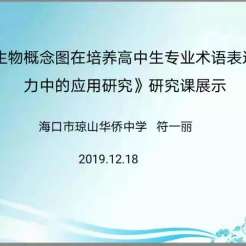 小课题研究课10