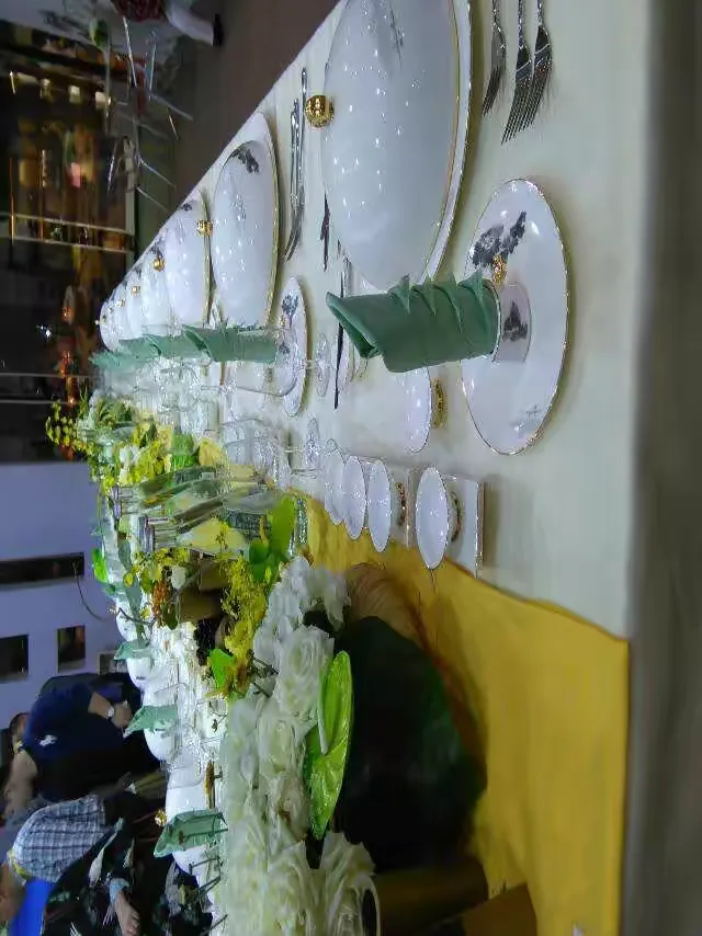 厦门金砖会议专用餐具