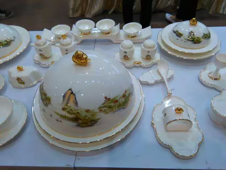 厦门金砖会议专用餐具