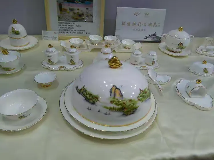 厦门金砖会议专用餐具