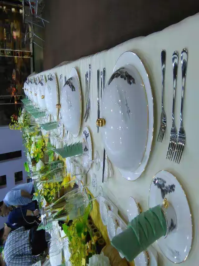 厦门金砖会议专用餐具