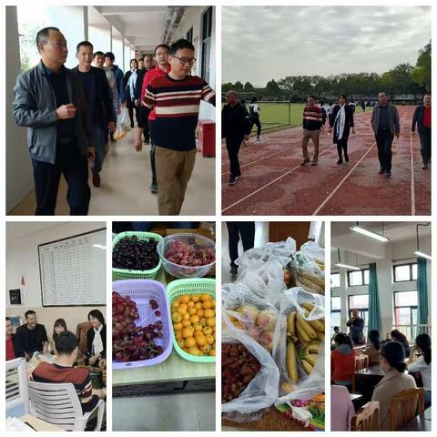 暖暖春阳照天地，殷殷关怀满人心