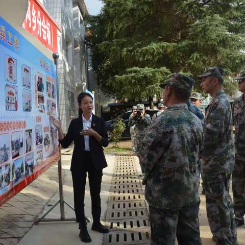 履行党管武装责任 夯实基层武装基础——全州党管武装暨民兵建设工作观摩活动干河分会场侧记