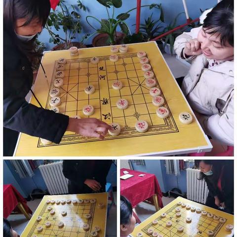 金戈铁马扫千军，羽扇纶巾棋人生――庞各庄乡王庄子小学教师棋类比赛