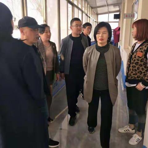 迎督导 促发展——督导检查组莅临庞各庄乡王庄子小学督导检查