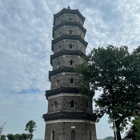 最美中国古建筑：古塔篇之2-安徽省当涂县金柱塔