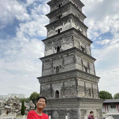 最美中国古建筑：古塔篇（一）2022年的9图