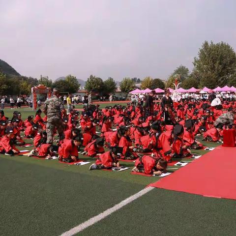 钟山区第十一小学2020年一年级新生开笔礼仪式