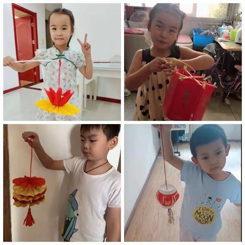 但愿人长久，千里共婵娟。——感知中秋文化，桃李一(3）班举行中秋主题手工活动展