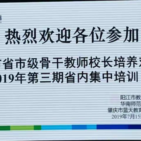 2019-07-15广州集中培训第一天上午:教育革命与教育变革（张玉彬）