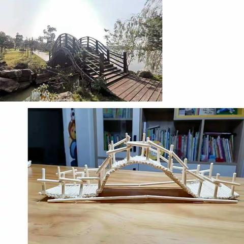 长相忆——最忆《家乡的桥》，九江小学八里湖校区三一班2020年科技节手工集锦