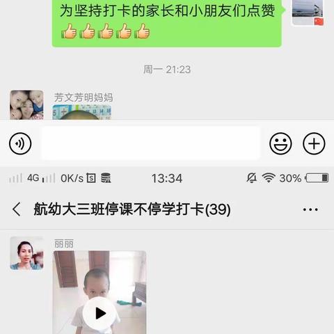 大三班“停课不停学”第八阶段：“清明节”