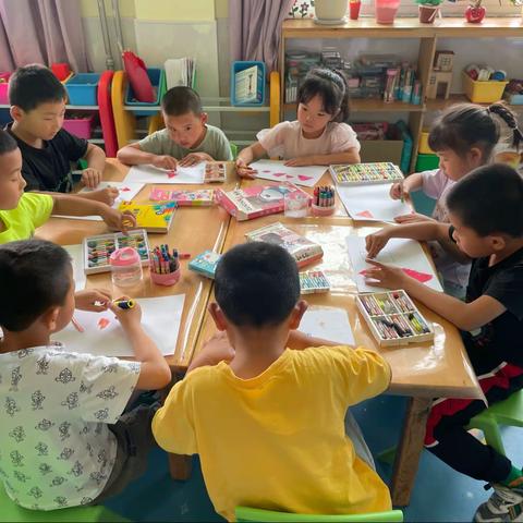 “夏日炎炎，有你超甜”——叶家庄子社区幼儿园太阳☀️一班周记