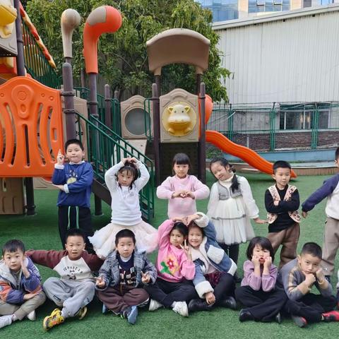 奥源幼儿园大五班美好记录