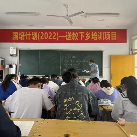 不负韶华育桃李 国培计划育子弟永城市“国培计划”2022年小学数学“送教下乡”第一阶段圆满结束 ——高胡楼小学