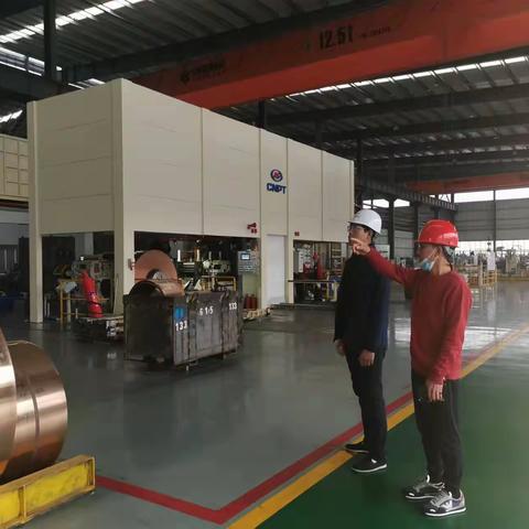 南岩招商小分队到衢州招商考察