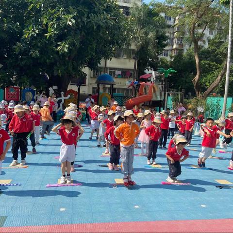 绳彩飞扬之联城幼儿园大一班