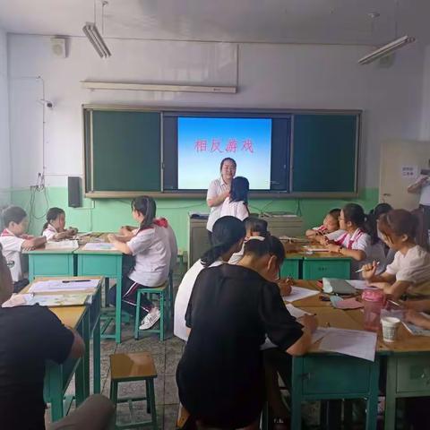 学习共进步，交流促提升——高村中心校教师培训会