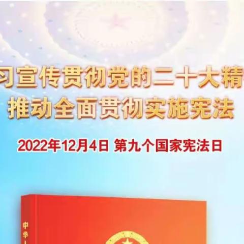 2022年“宪法宣传周”、“宪”在行动！