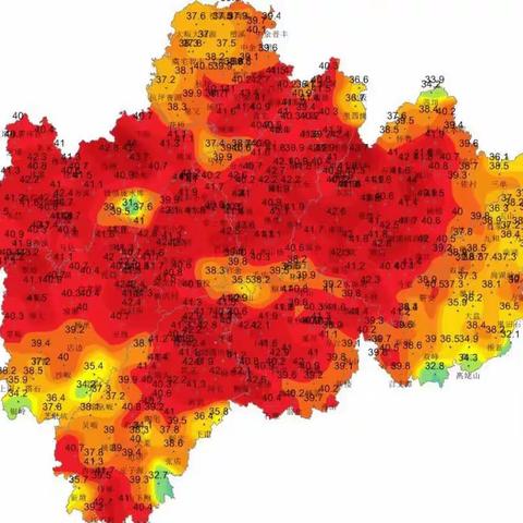 致敬，高温下的劳动者！