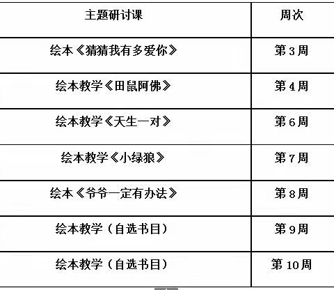 让绘本走进课堂