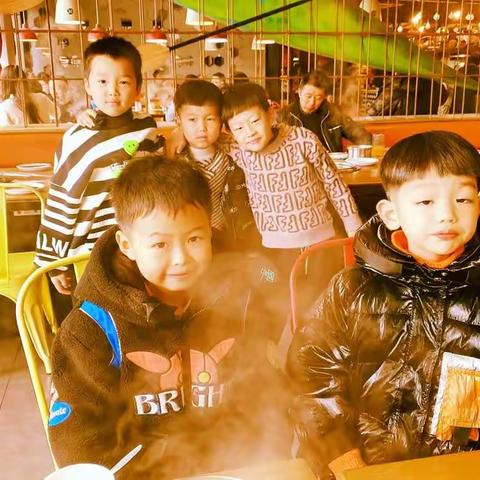 一三班五组合和大家庭