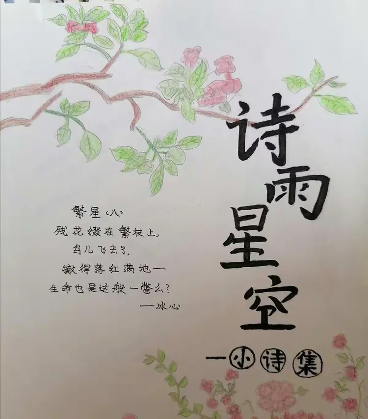 《诗雨星空》诗歌集