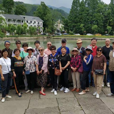 2021年5月22日同学相约浙江指南村游