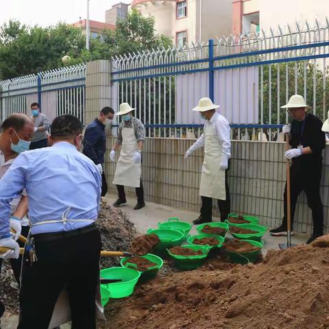 创建森林城市 打造醉美校园