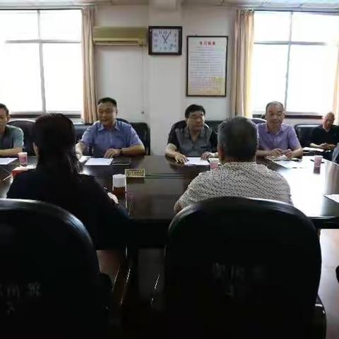 市住建委王涛主任源汇分局调研
