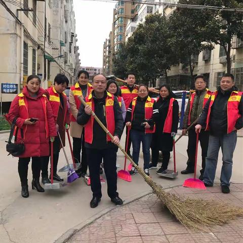 源汇分局学雷锋志愿者进社区