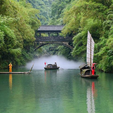 神农架长江三峡之旅