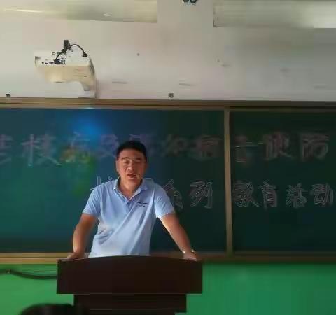 开安中学有效开展肺结核病及诺如病毒预防校园教育系列活动