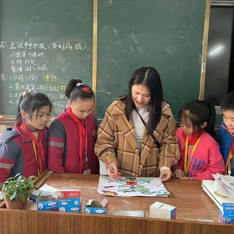 《让思维看得见》——竞晖学校五年级数学思维导图活动展示